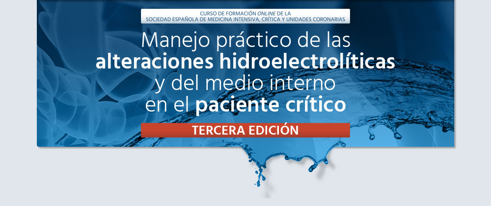 Manejo práctico de las alteraciones hidroelectrolíticas y del medio interno en el paciente crítico