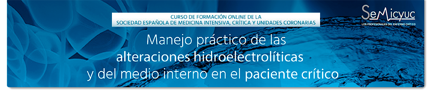 Manejo práctico de las alteraciones hidroelectrolíticas y del medio interno en el paciente crítico